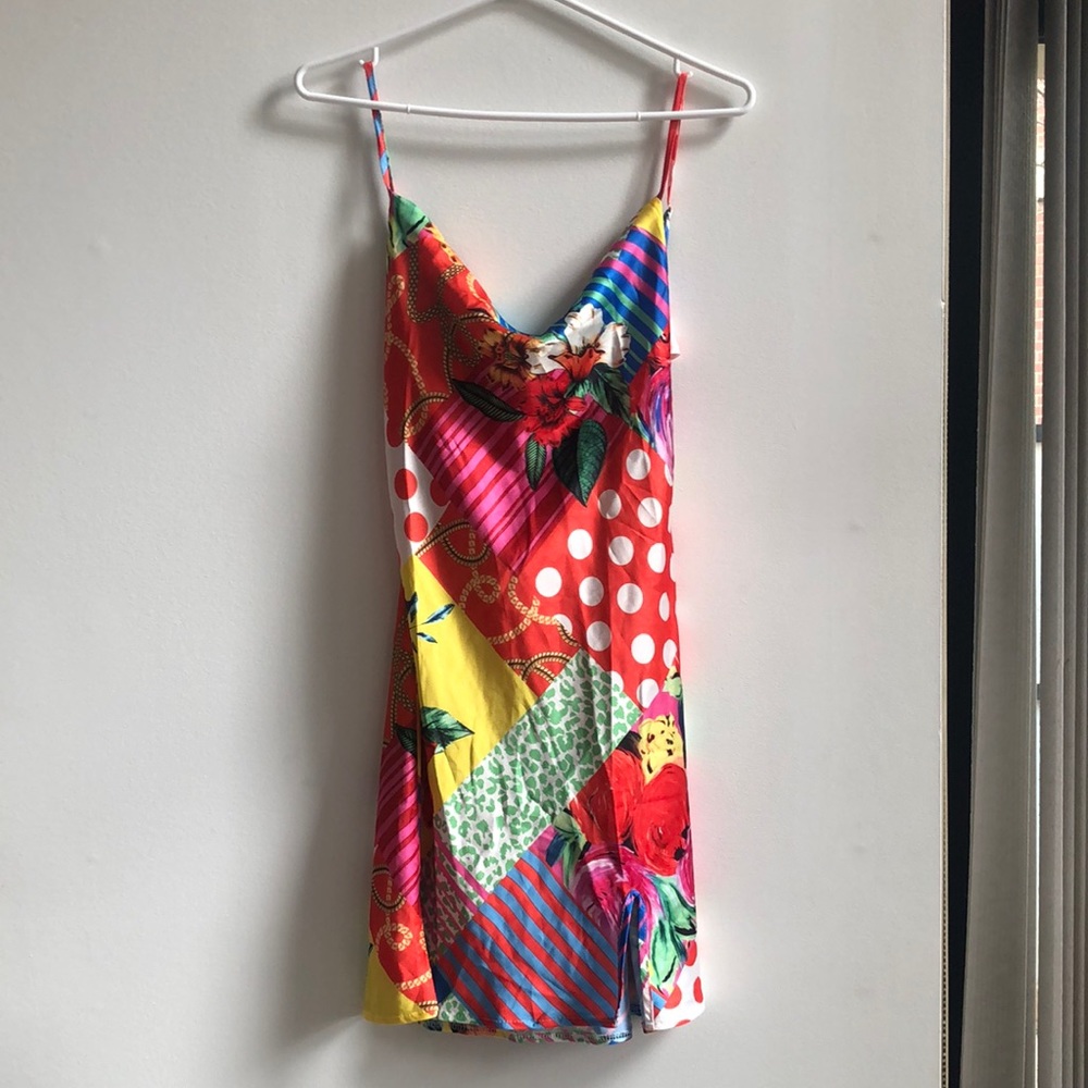 NWOT flirty spring summer dress!